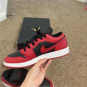 2020 Air Jordan 1 Low 'Reverse Bred' SIZE 7Y